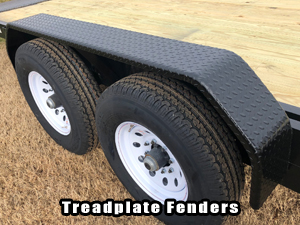 Treadplate Fenders