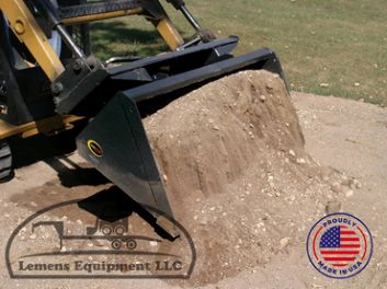 Mini Skid Steer Buckets
