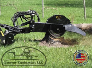 Mini Skid Steer Pallet Forestry Attachments