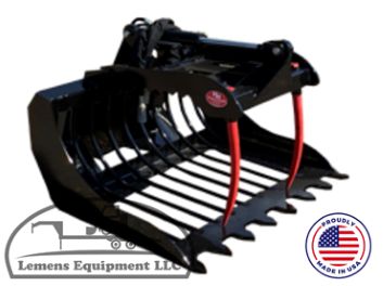 Mini Skid Steer Grapple Attachments
