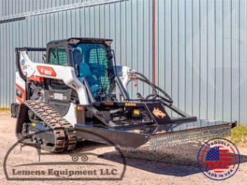 Skid Steer Brush Mowers