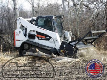 Skid Steer Forestry Attachments