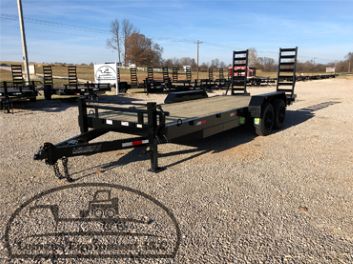 Flatbed & Equipment Trailers