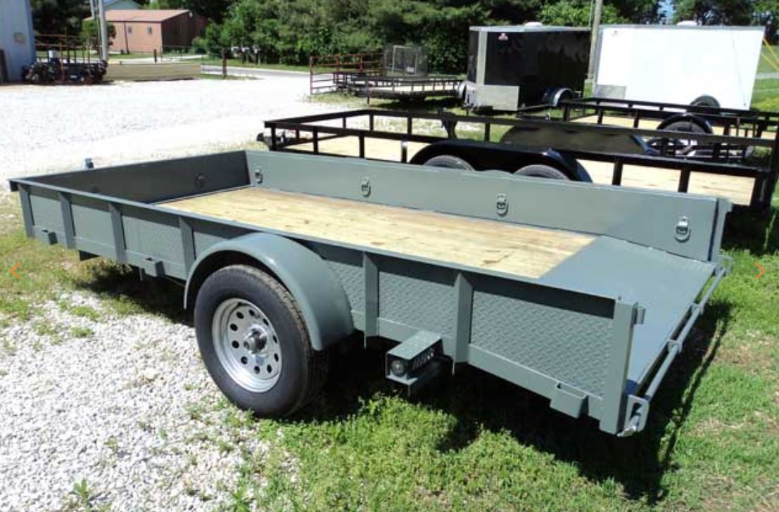 Army Green Trailer 1