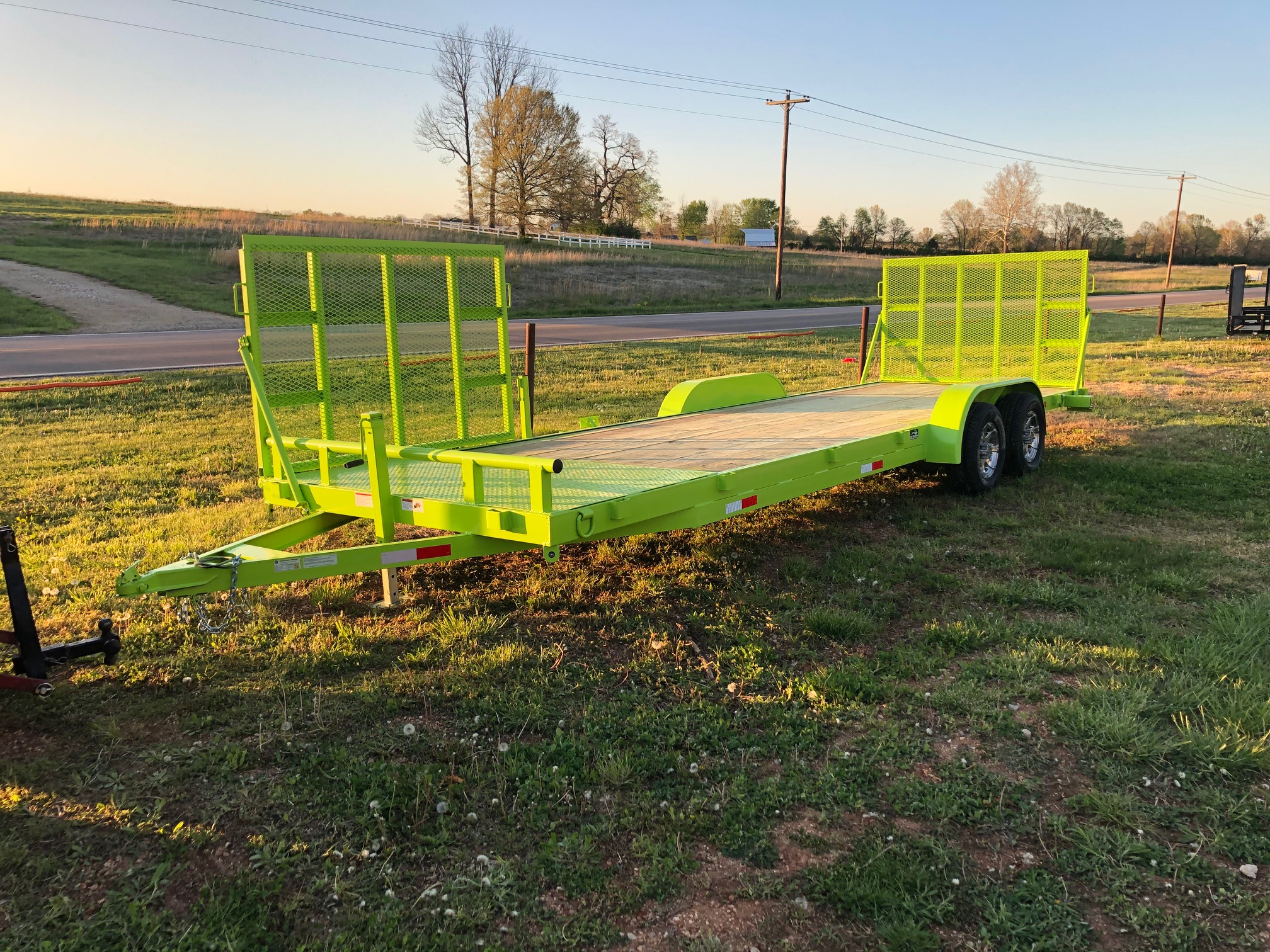Lime Green Trailer 1