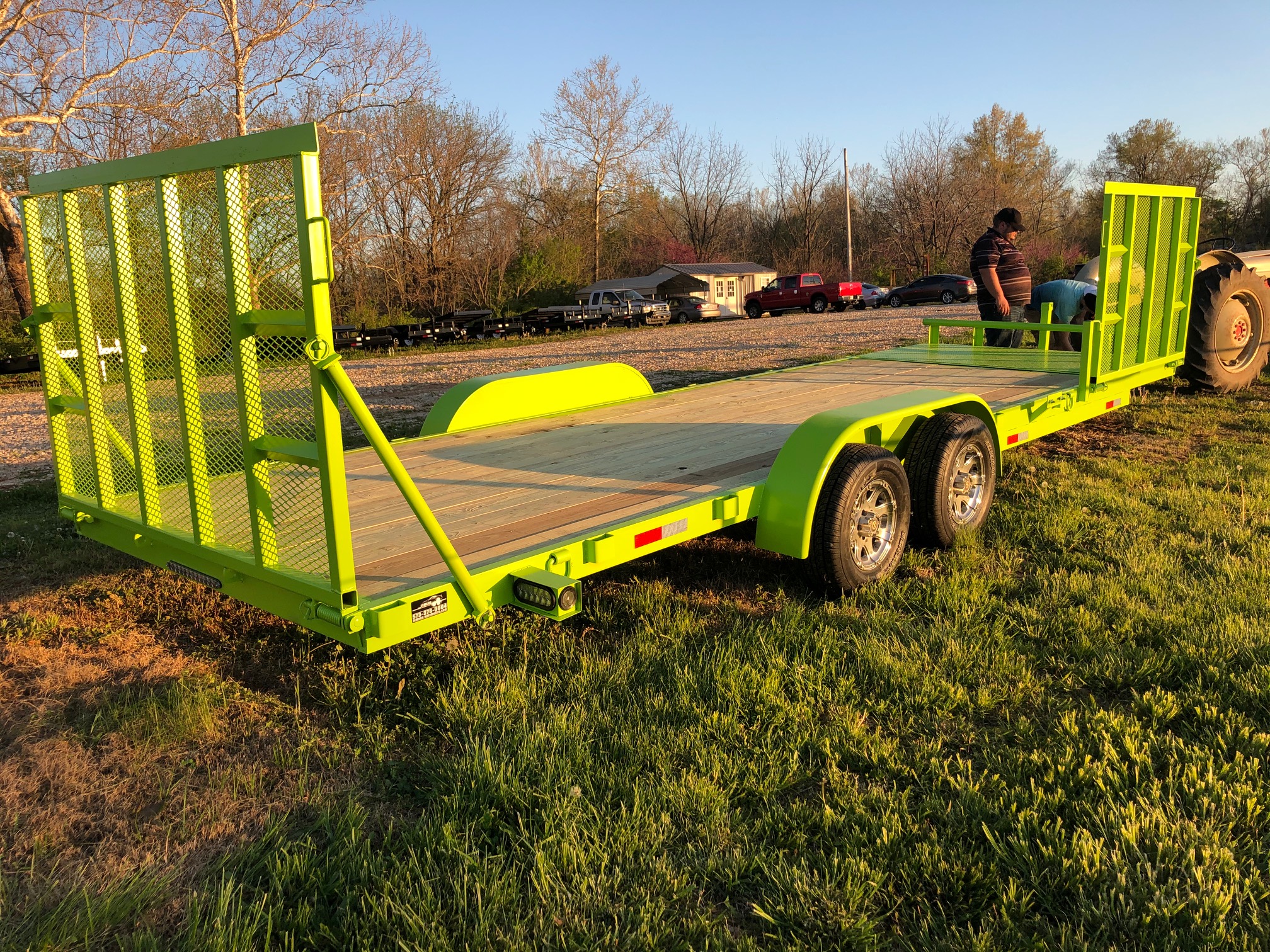 Lime Green Trailer 2