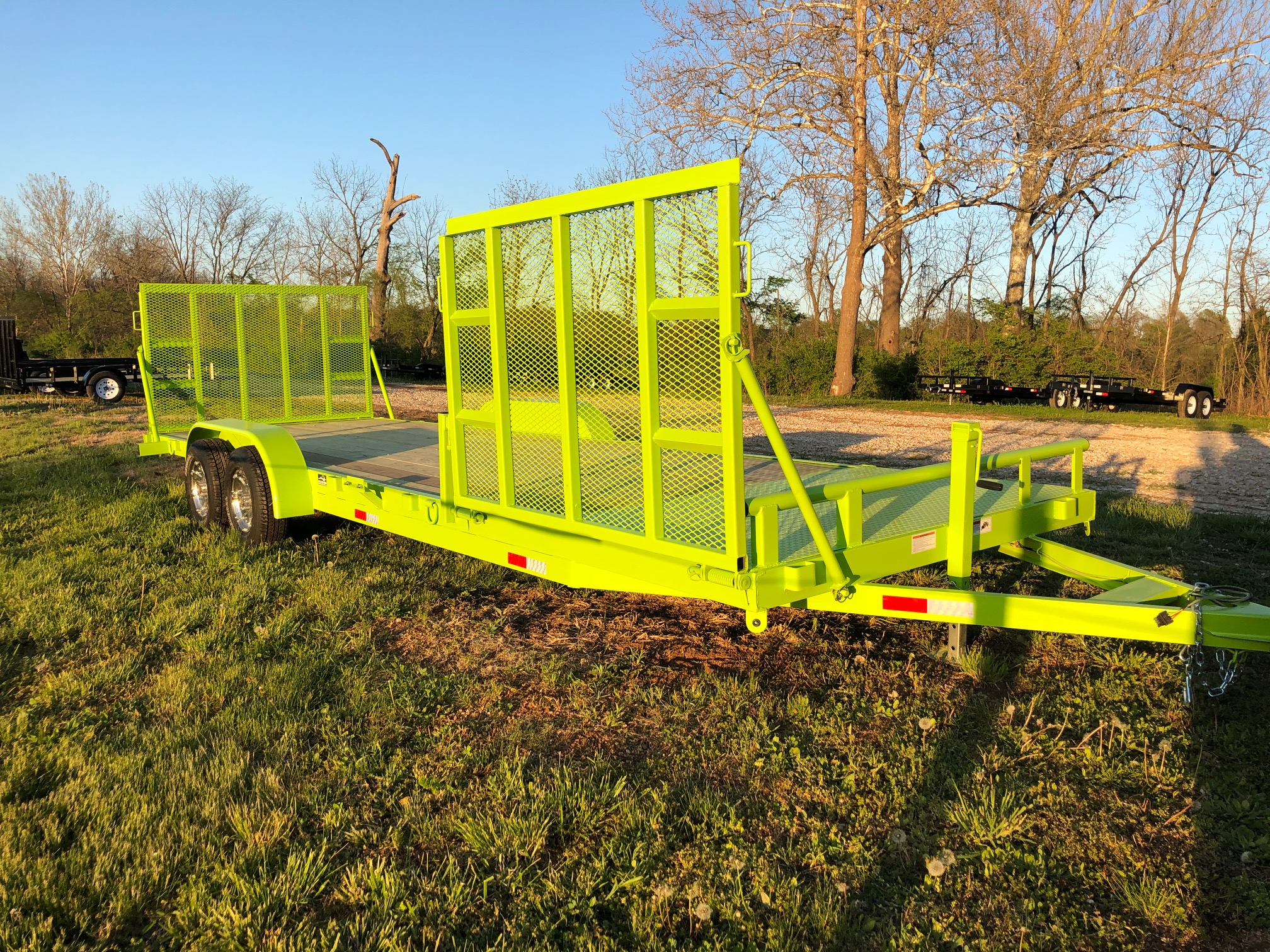 Lime Green Trailer 3