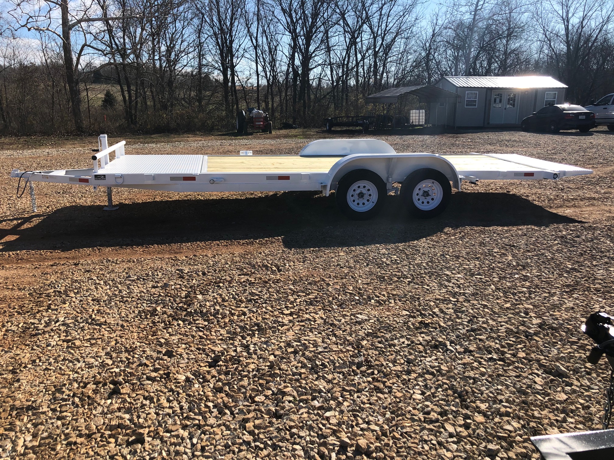 White Trailer 1
