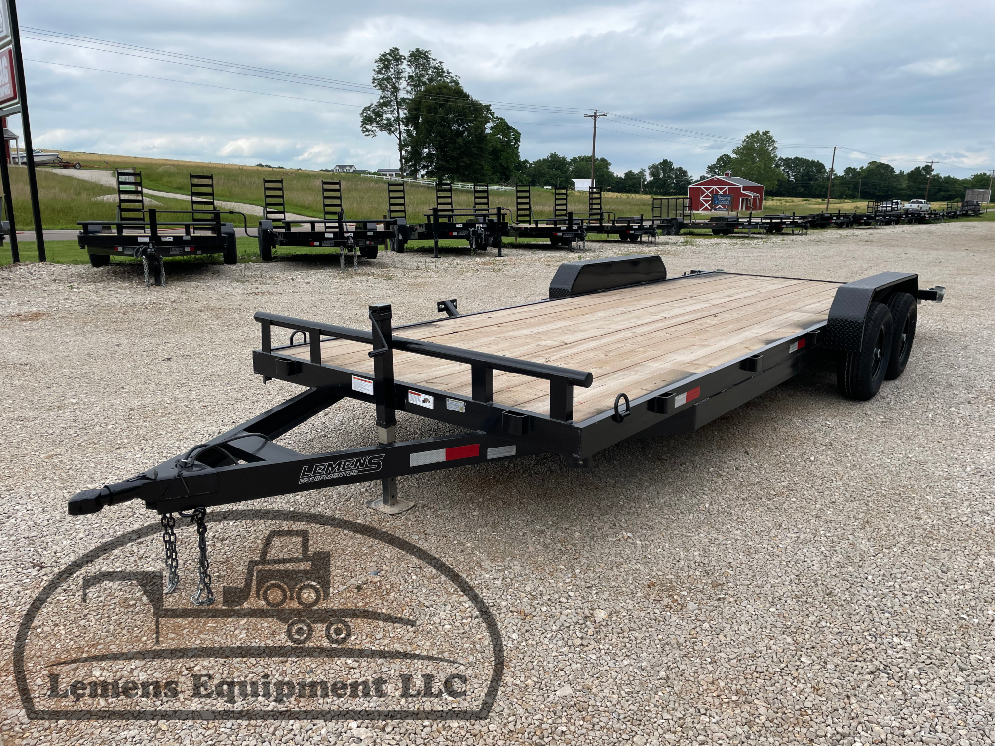 10k Flatbed Trailer