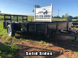 Solid Sides