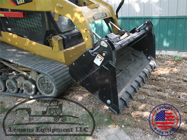 Skid Steer Buckets