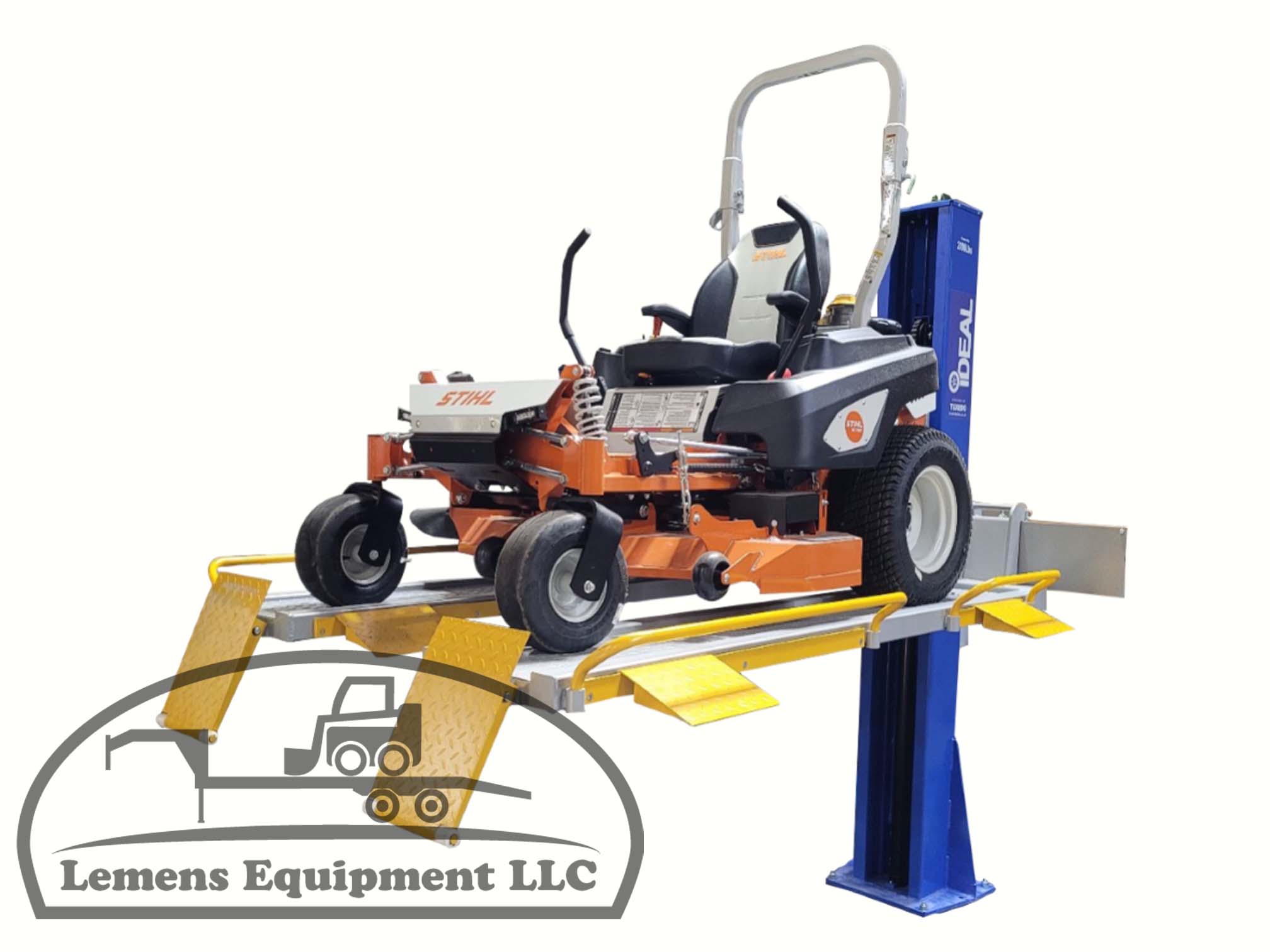 Single Column Lifts
